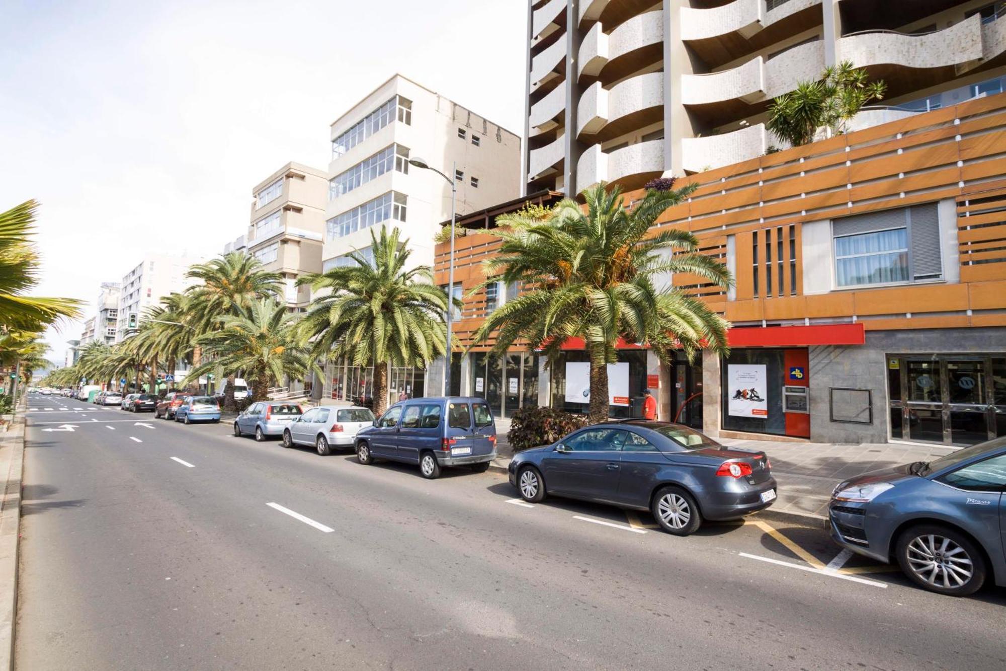 New Zafiro Centro Sta Cruz, Wifi&Gym Apartment Santa Cruz de Tenerife Exterior photo